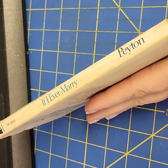 Vtg 1974 If I Ever Marry by K. M. Peyton Book - Picture 3 of 7